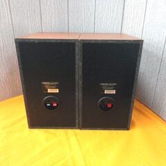 ONKYO スピーカー ペア D-N7X 木目 ブラウン系 AV機器 西岡店の画像