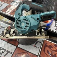 【引取限定】【中古】マキタ HS631D 165mm充電式丸のこ 18V 本体のみ 【ハンズクラフト宮崎新名爪店】の画像