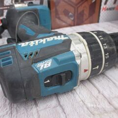 マキタ makita HP484D 震動ドライバドリル 中古品 本体＋ケース 本体のみ 18V 【ハンズクラフト宜野湾店】の画像
