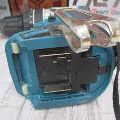 マキタ makita HP484D 震動ドライバドリル 中古品 本体＋ケース 本体のみ 18V 【ハンズクラフト宜野湾店】の画像