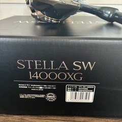 スピニングリール 25ステラSW 14000XGの画像