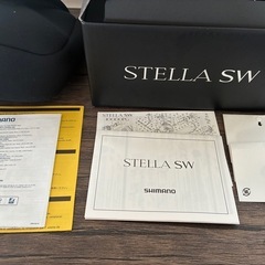 スピニングリール 25ステラSW 14000XGの画像