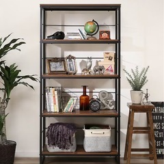 【ニトリ】シェルフNステインの画像