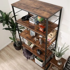 【ニトリ】シェルフNステインの画像