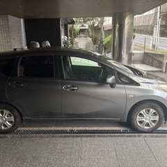 日産ノートの出品となります。車検9年5月まで！の画像