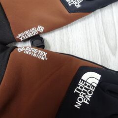 ( E-26 )THE NORTH FACE ノースフェイス WSイーチップグローブ NN62309 ゴアテックス 手袋 Lサイズ メンズ レディース 防風 防寒 通勤 中古の画像