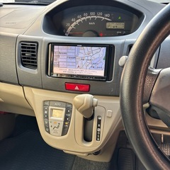 商談が成立しました🙆広島市　H23年式　ムーヴ　車検費用込み　キーレス　ナビ　ETC付き　機関良好です🙆の画像