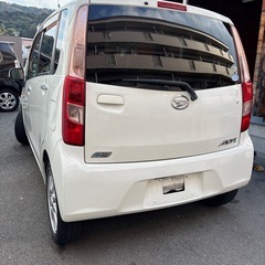 商談が成立しました🙆広島市　H23年式　ムーヴ　車検費用込み　キーレス　ナビ　ETC付き　機関良好です🙆の画像