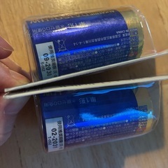 単1 アルカリ乾電池　4本の画像