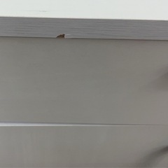 キッチンカウンター ホワイト H85×W110×D42 の画像