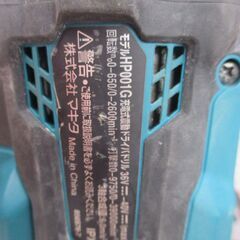 マキタ makita HP001G ドライバドリル 中古品 本体のみ 40V ハンドル付き 【ハンズクラフト宜野湾店】の画像