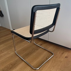 マルセル ブロイヤー　チェスカチェア ラタン　リプロダクト　新品の画像