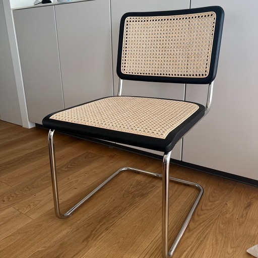 マルセル ブロイヤー　チェスカチェア ラタン　リプロダクト　新品