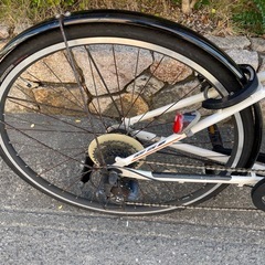 交渉中　自転車　の画像