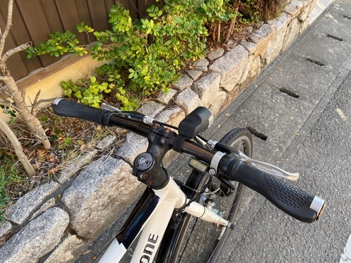交渉中　自転車　