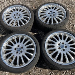 Carlsson製18インチ多スポークホイールの画像