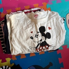 110cm まとめて　女の子服の画像