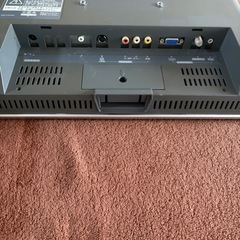 パナソニック　液晶テレビ TH-15LA50　台無しの画像