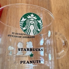 スタバStarbucks レッド缶・ タンブラー・スヌーピー グラスマグカップ・クリスマスカップの画像