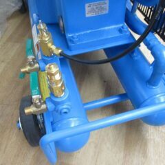 美meiji GE-220S エンジンコンプレッサー 中古美品 説明書付き 【ハンズクラフト宜野湾店】の画像