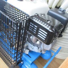 美meiji GE-220S エンジンコンプレッサー 中古美品 説明書付き 【ハンズクラフト宜野湾店】の画像