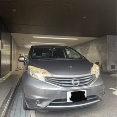 日産ノートの出品となります。車検9年5月まで！の画像