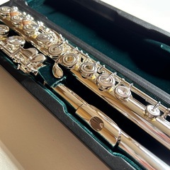 Altus TS II【美品】アルタス フルート 【2025年11月購入 】総銀 SILVER シルバー925純銀 スタンダードシリーズ エントリーモデル 吹奏楽　の画像