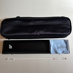 Altus TS II【美品】アルタス フルート 【2025年11月購入 】総銀 SILVER シルバー925純銀 スタンダードシリーズ エントリーモデル 吹奏楽　の画像