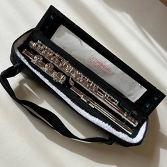Altus TS II【美品】アルタス フルート 【2025年11月購入 】総銀 SILVER シルバー925純銀 スタンダードシリーズ エントリーモデル 吹奏楽　の画像
