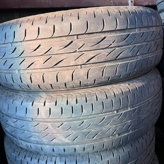 【夏タイヤ4本セット】BRIDGESTONE NEXTRY 165/65R13 夏タイヤ サマータイヤ 4本セットの画像