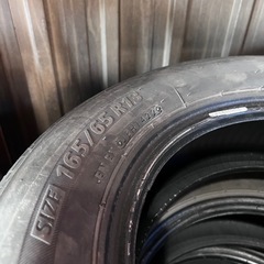 【夏タイヤ4本セット】BRIDGESTONE NEXTRY 165/65R13 夏タイヤ サマータイヤ 4本セットの画像