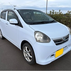 ミライース 走行5万キロ台 上級Gグレード 車検付きの画像