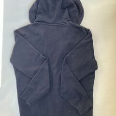 ユニクロ　パーカ　フルジップ　フード付　の画像