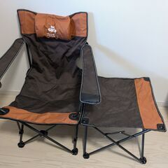 キャンプ用チェアをお譲りします。の画像