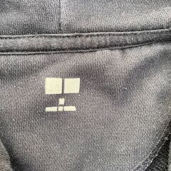 ユニクロ　パーカ　フルジップ　フード付　の画像