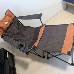 キャンプ用チェアをお譲りします。の画像