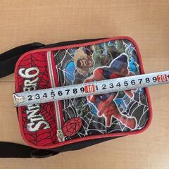 スパイダーマン　ショルダーバッグの画像