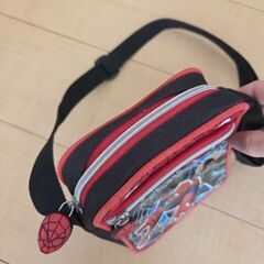 スパイダーマン　ショルダーバッグの画像