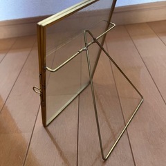 ゴールド　フォトフレームの画像