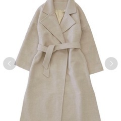 セレクトモカ ロングチェスターコート ベージュの画像