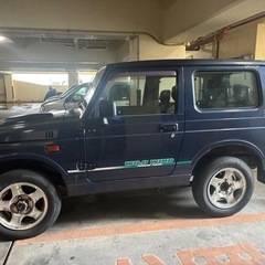 ジムニーJA22W5MTの画像