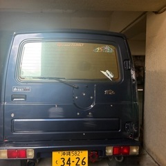 ジムニーJA22W5MTの画像