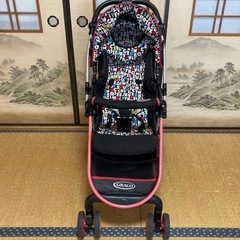 （グレコ） ベビーカー ライトマジック アップ デラックス （西松屋限定モデル）の画像