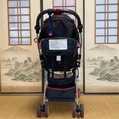 （グレコ） ベビーカー ライトマジック アップ デラックス （西松屋限定モデル）の画像