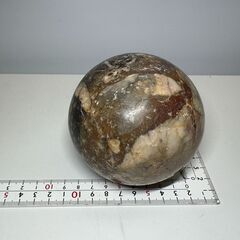 ▲大理石？ 天然石 鑑賞石の画像