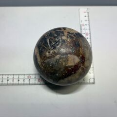 ▲大理石？ 天然石 鑑賞石の画像