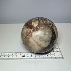 ▲大理石？ 天然石 鑑賞石の画像