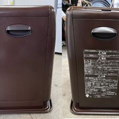 ダイニチ 石油ファンヒーター ブルーヒーター FW-D422NC 木造11畳 コンクリート15畳 5Lタンク 2022年製 ビターブラウン 石油ストーブ☆札幌市 白石店 の画像