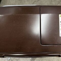 ダイニチ 石油ファンヒーター ブルーヒーター FW-D422NC 木造11畳 コンクリート15畳 5Lタンク 2022年製 ビターブラウン 石油ストーブ☆札幌市 白石店 の画像