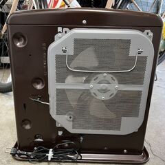 ダイニチ 石油ファンヒーター ブルーヒーター FW-D422NC 木造11畳 コンクリート15畳 5Lタンク 2022年製 ビターブラウン 石油ストーブ☆札幌市 白石店 の画像
